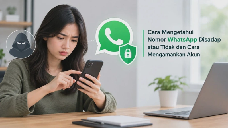 Cara Mengetahui Nomor WhatsApp Disadap atau Tidak dan Cara Mengamankan Akun