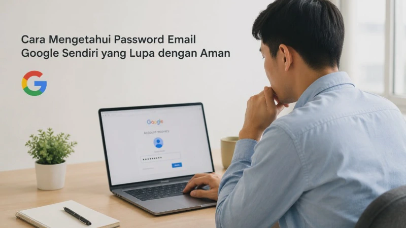 Cara Mengetahui Password Email Google Sendiri yang Lupa dengan Aman