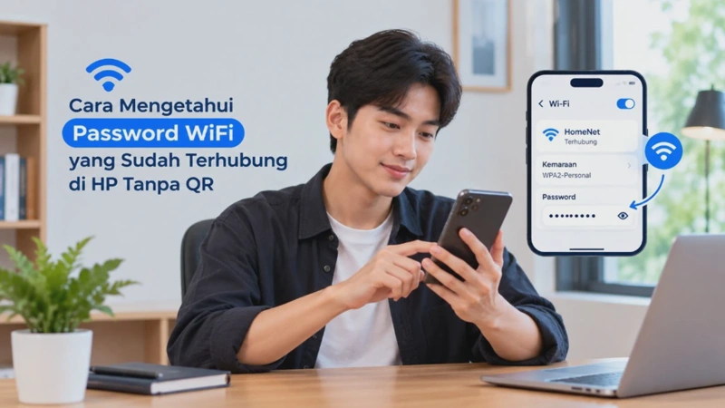 Cara Mengetahui Password WiFi yang Sudah Terhubung di HP Tanpa QR