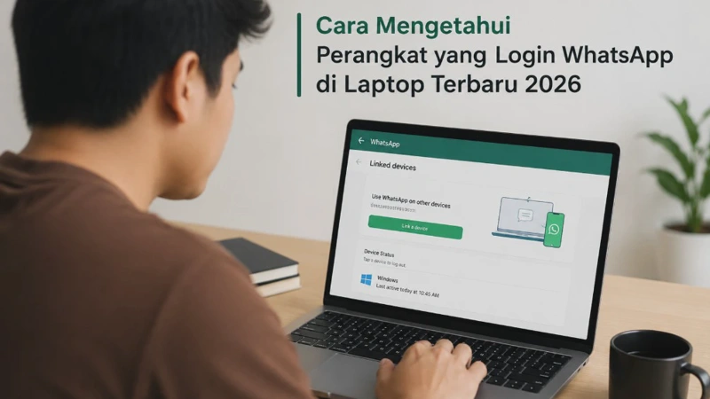 Cara Mengetahui Perangkat yang Login WhatsApp di Laptop Terbaru 2026