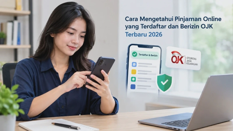 Cara Mengetahui Pinjaman Online yang Terdaftar dan Berizin OJK Terbaru 2026