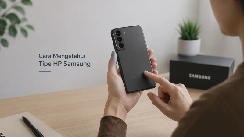 Cara Mengetahui Tipe HP Samsung Galaxy Semua Seri dengan Mudah dan Akurat