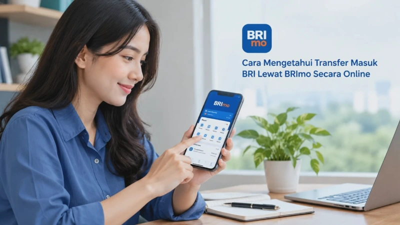 Cara Mengetahui Transfer Masuk BRI Lewat BRImo Secara Online