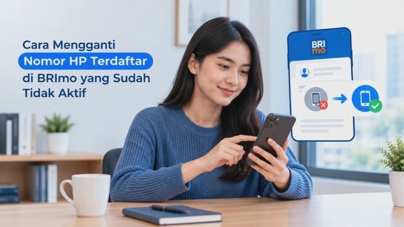 Cara Mengganti Nomor HP Terdaftar di BRImo yang Sudah Tidak Aktif