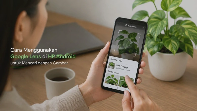 Cara Menggunakan Google Lens di HP Android untuk Mencari dengan Gambar