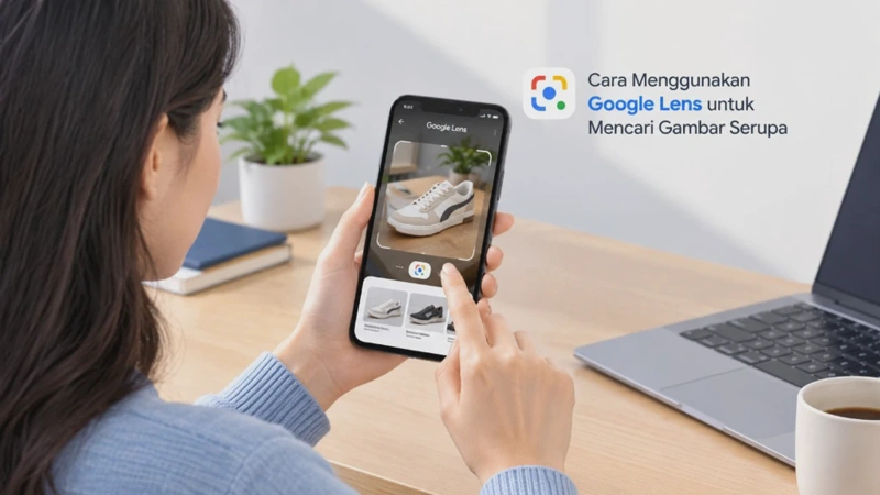 Cara Menggunakan Google Lens untuk Mencari Gambar Serupa