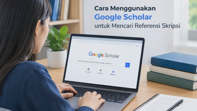 Cara Menggunakan Google Scholar untuk Mencari Referensi Skripsi