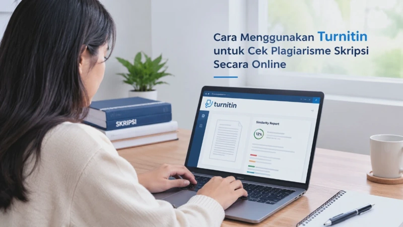 Cara Menggunakan Turnitin untuk Cek Plagiarisme Skripsi Secara Online
