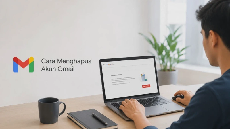 Cara Menghapus Akun Gmail Secara Permanen di HP Android Terbaru
