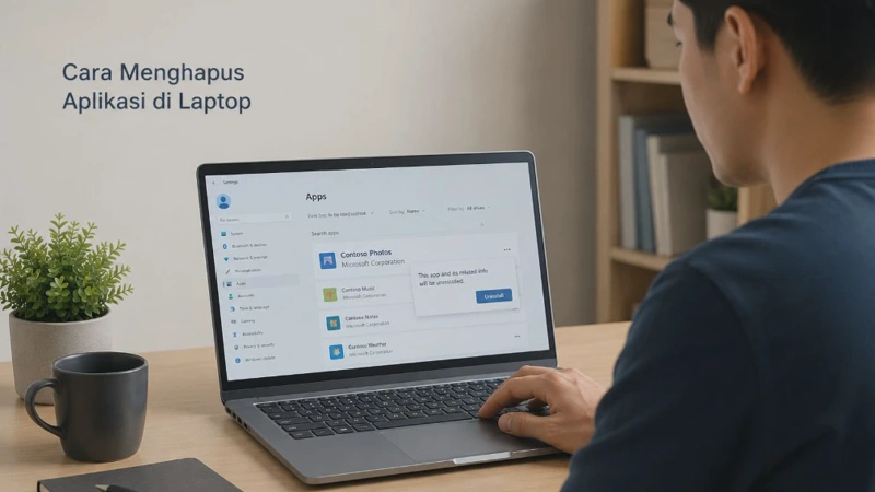 Cara Menghapus Aplikasi di Laptop yang Tidak Bisa Dihapus