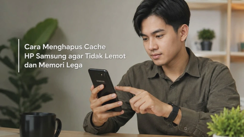 Cara Menghapus Cache HP Samsung agar Tidak Lemot dan Memori Lega