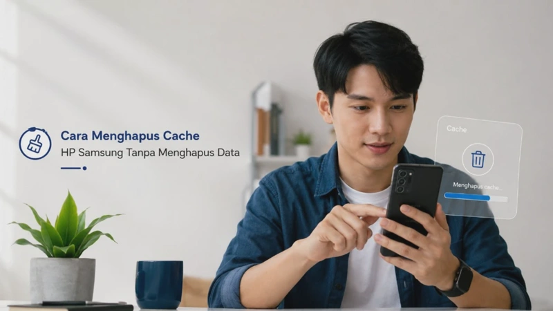 Cara Menghapus Cache HP Samsung Tanpa Menghapus Data