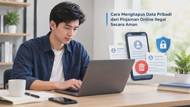 Cara Menghapus Data Pribadi dari Pinjaman Online Ilegal Secara Aman