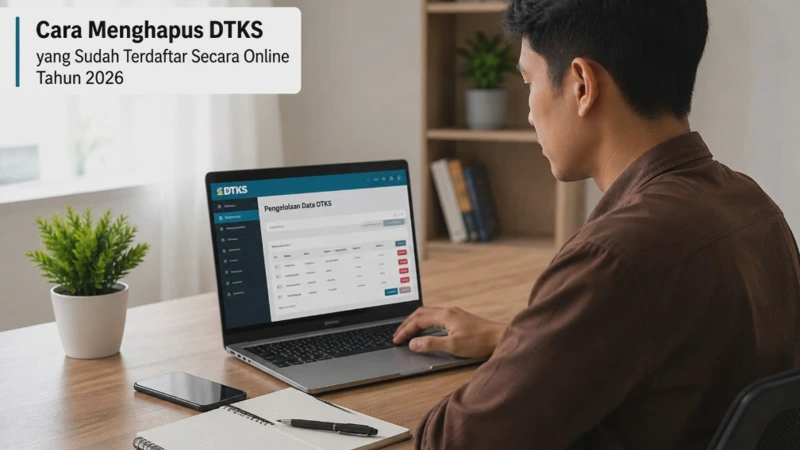 Cara Menghapus DTKS yang Sudah Terdaftar Secara Online Tahun 2026