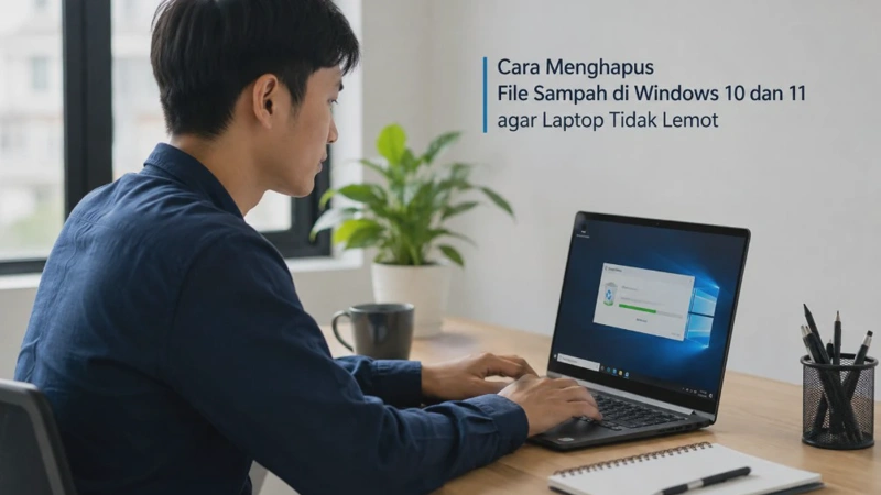 Cara Menghapus File Sampah di Windows 10 dan 11 agar Laptop Tidak Lemot