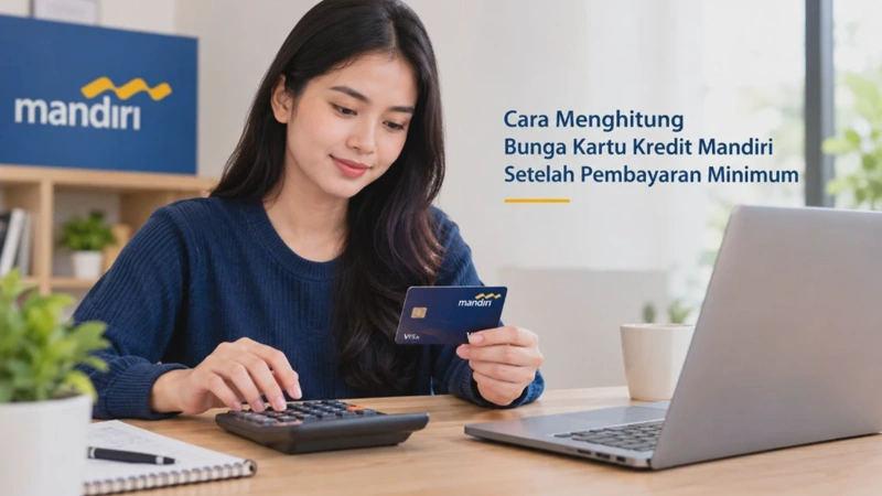 Cara Menghitung Bunga Kartu Kredit Mandiri Setelah Pembayaran Minimum