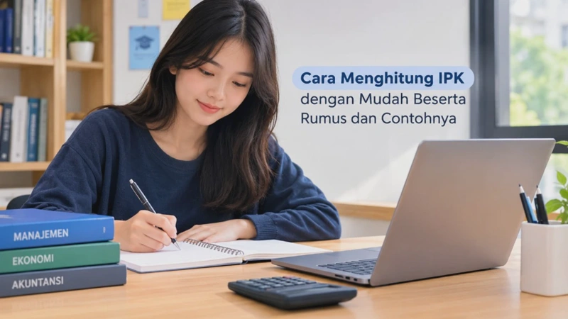 Cara Menghitung IPK dengan Mudah Beserta Rumus dan Contohnya