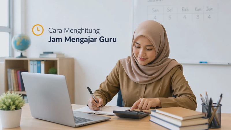 Cara Menghitung Jam Mengajar Guru Kurikulum Merdeka Terbaru Sesuai Aturan 2026