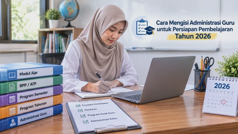 Cara Mengisi Administrasi Guru untuk Persiapan Pembelajaran Tahun 2026