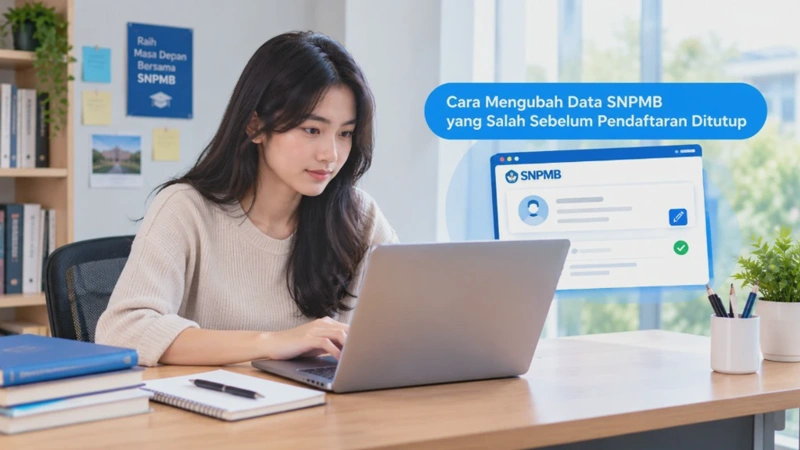 Cara Mengubah Data SNPMB yang Salah Sebelum Pendaftaran Ditutup