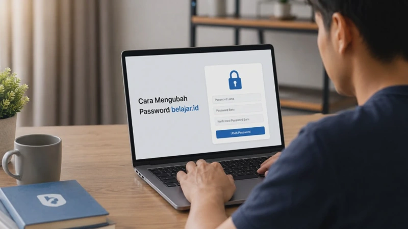 Cara Mengubah Password Akun belajar.id untuk Guru dan Siswa