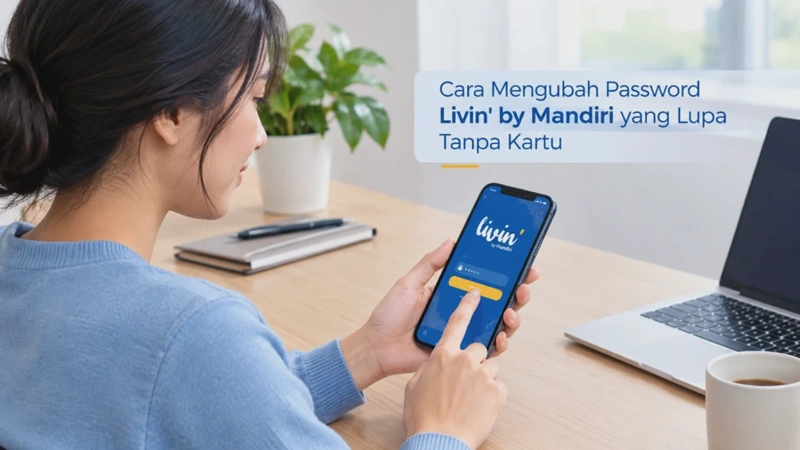 Cara Mengubah Password Livin' by Mandiri yang Lupa Tanpa Kartu