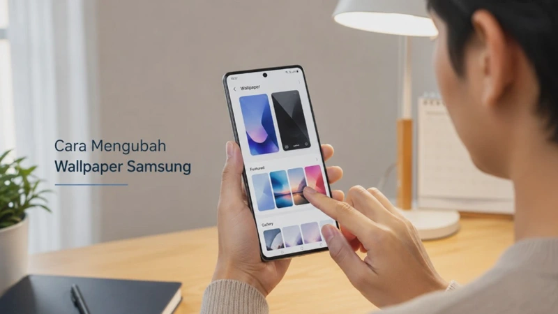 Cara Mengubah Wallpaper HP Samsung Terbaru 2026