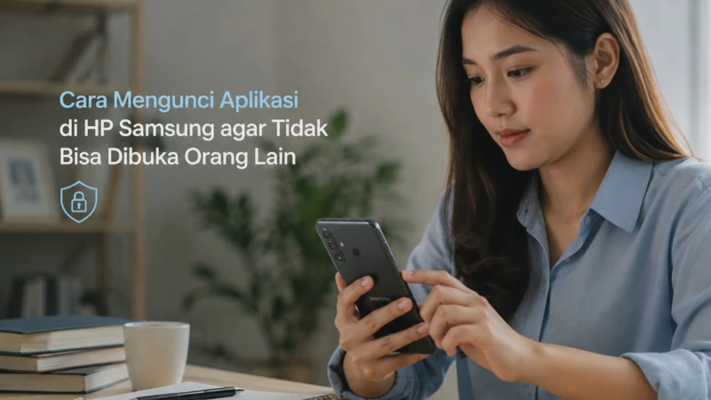 Cara Mengunci Aplikasi di HP Samsung agar Tidak Bisa Dibuka Orang Lain