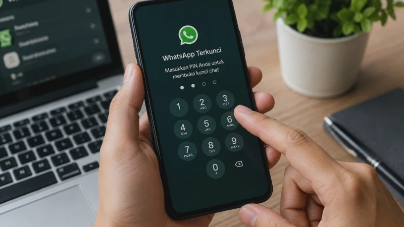Cara Mengunci Chat WhatsApp dengan Password Tanpa Aplikasi Tambahan