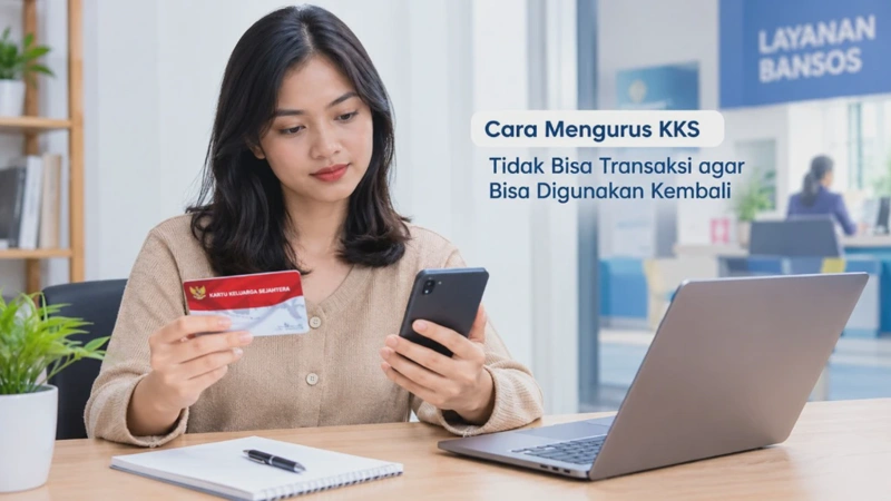 Cara Mengurus KKS Tidak Bisa Transaksi agar Bisa Digunakan Kembali