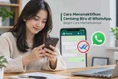 Cara Menonaktifkan Centang Biru di WhatsApp, Begini Cara Mematikannya