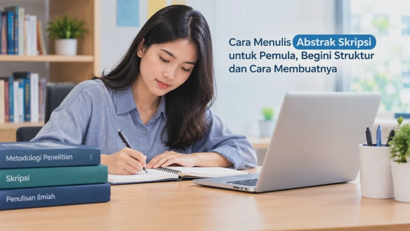 Cara Menulis Abstrak Skripsi untuk Pemula, Begini Struktur dan Cara Membuatnya