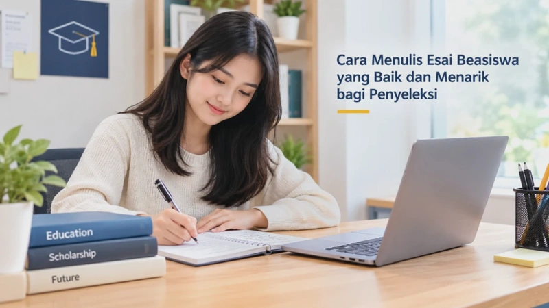 Cara Menulis Esai Beasiswa yang Baik dan Menarik bagi Penyeleksi