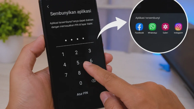 Cara Menyembunyikan Aplikasi di HP Android	Agar Tidak Terlihat
