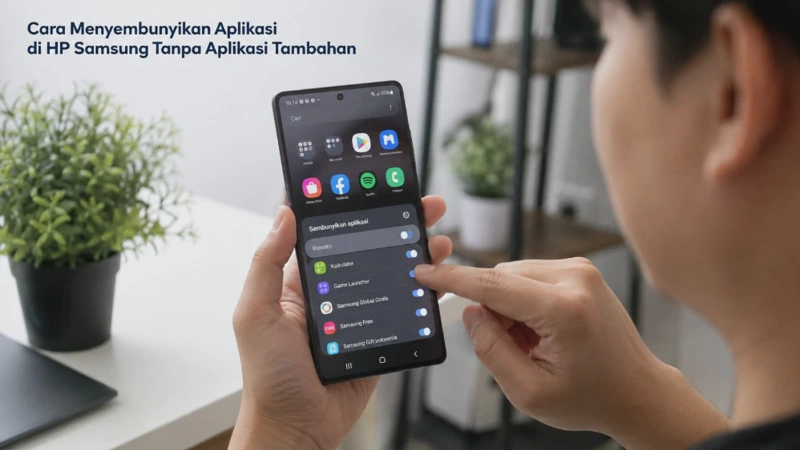 Cara Menyembunyikan Aplikasi di HP Samsung Tanpa Aplikasi Tambahan