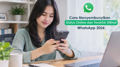 Cara Menyembunyikan Status Online dan Terakhir Dilihat WhatsApp 2026