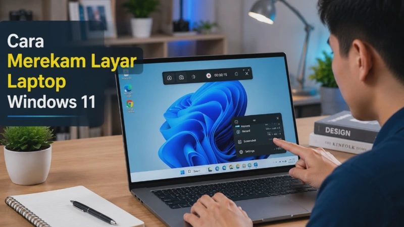 Cara Merekam Layar Laptop Windows 11 Menggunakan Xbox Game Bar