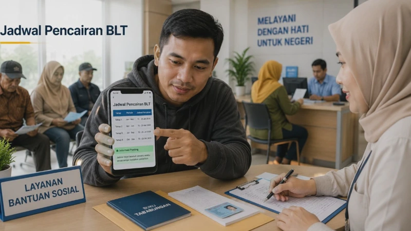 Cara Pencairan BLT Terbaru Beserta Syarat dan Dokumen yang Harus Dibawa