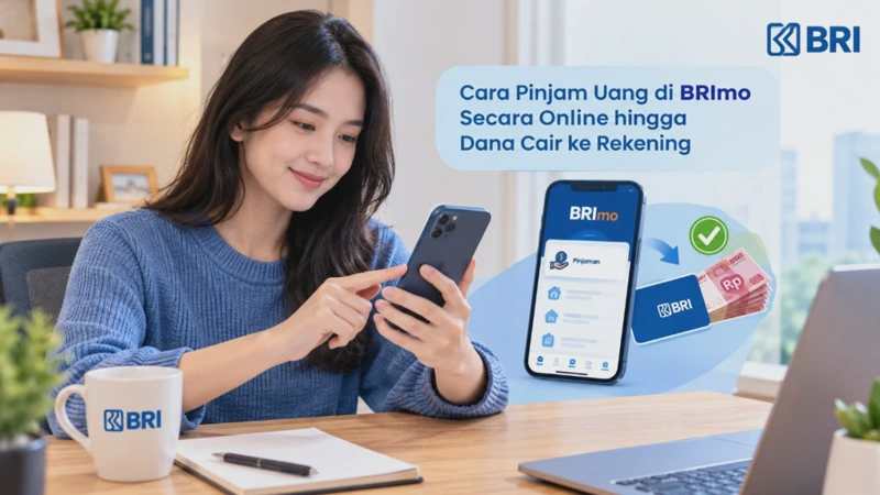 Cara Pinjam Uang di BRImo Secara Online hingga Dana Cair ke Rekening