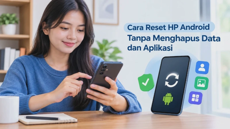 Cara Reset HP Android Tanpa Menghapus Data dan Aplikasi Terbaru 2026