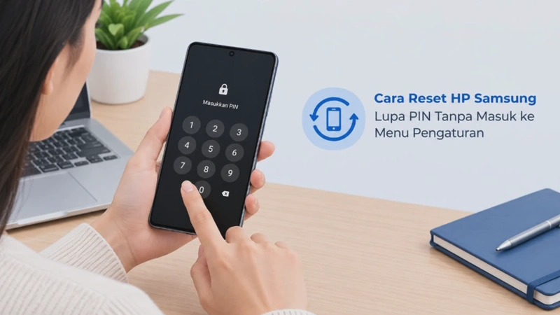 Cara Reset HP Samsung Lupa PIN Tanpa Masuk ke Menu Pengaturan
