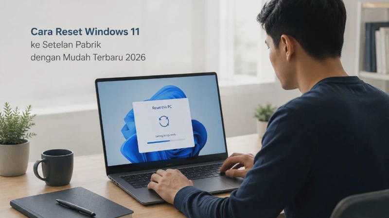 Cara Reset Windows 11 ke Setelan Pabrik dengan Mudah Terbaru 2026