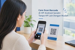 Cara Scan Barcode di HP Android Sendiri Tanpa HP Lain Dengan Mudah