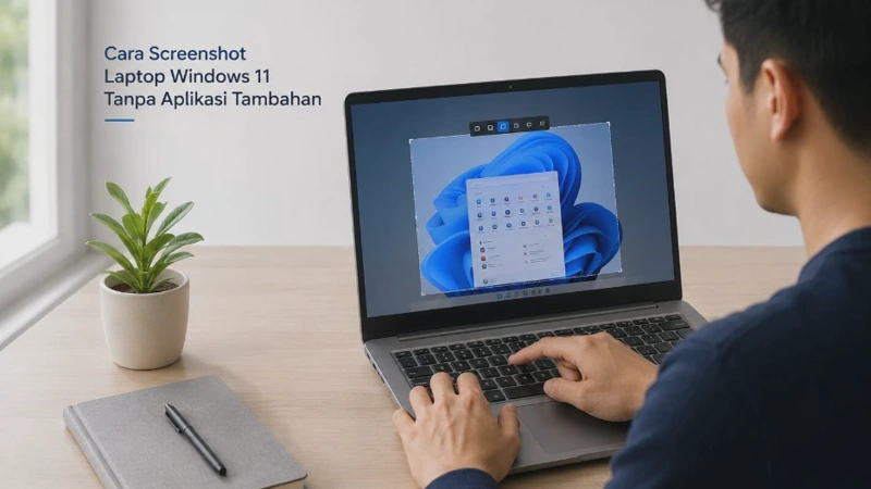 Cara Screenshot Laptop Windows 11 Tanpa Aplikasi Tambahan