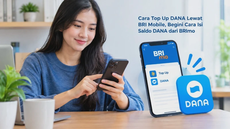 Cara Top Up DANA Lewat BRI Mobile, Begini Cara Isi Saldo DANA dari BRImo