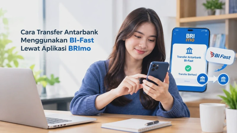 Cara Transfer Antarbank Menggunakan BI-Fast Lewat Aplikasi BRImo