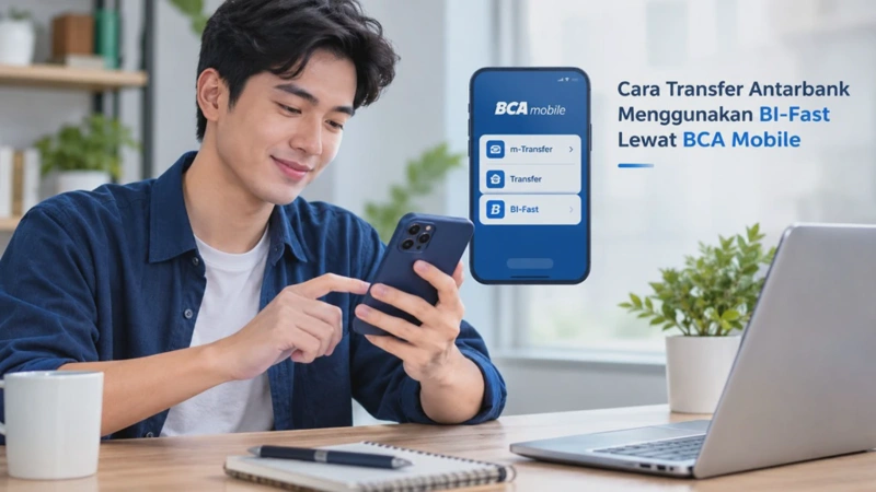 Cara Transfer Antarbank Menggunakan BI-Fast Lewat BCA Mobile