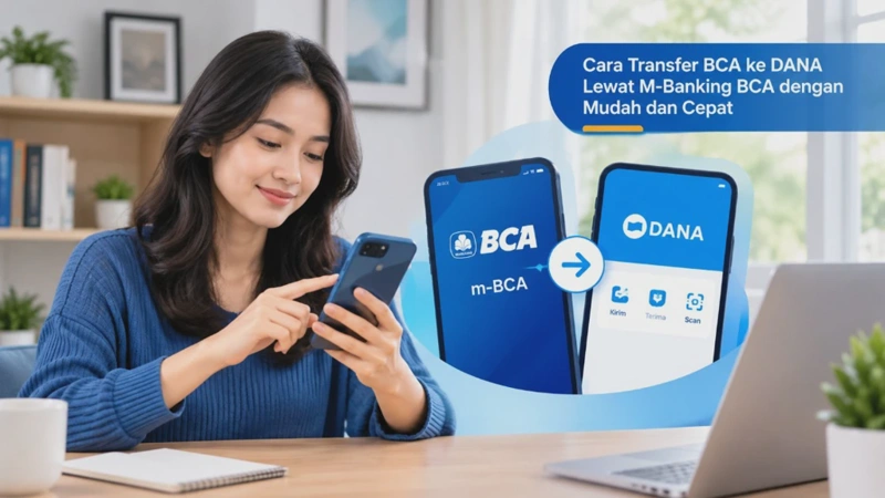 Cara Transfer BCA ke DANA Lewat M-Banking BCA dengan Mudah dan Cepat