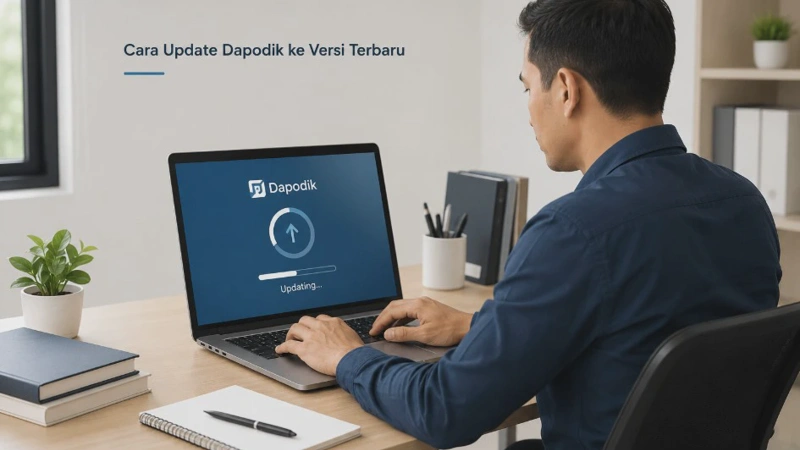 Cara Update Aplikasi Dapodik ke Versi 2026 Terbaru Tanpa Error