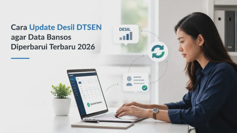 Cara Update Desil DTSEN agar Data Bansos Diperbarui Terbaru 2026